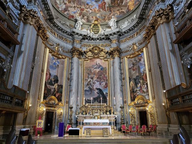 Iglesia de Sant'Ignazio di Loyola Iglesia de Sant'Ignazio di Loyola