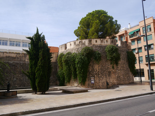 Torreón del Pi y Murallas