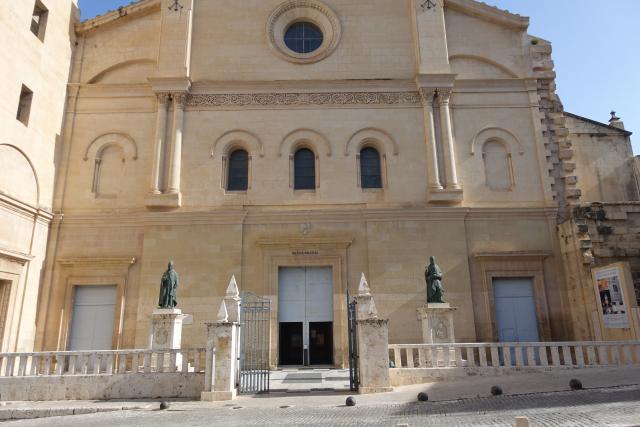 La Seo o Colegiata Basílica de Santa María